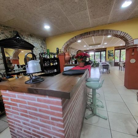 Hotel Pasteral Riu Ter La Cellera de Ter Ngoại thất bức ảnh